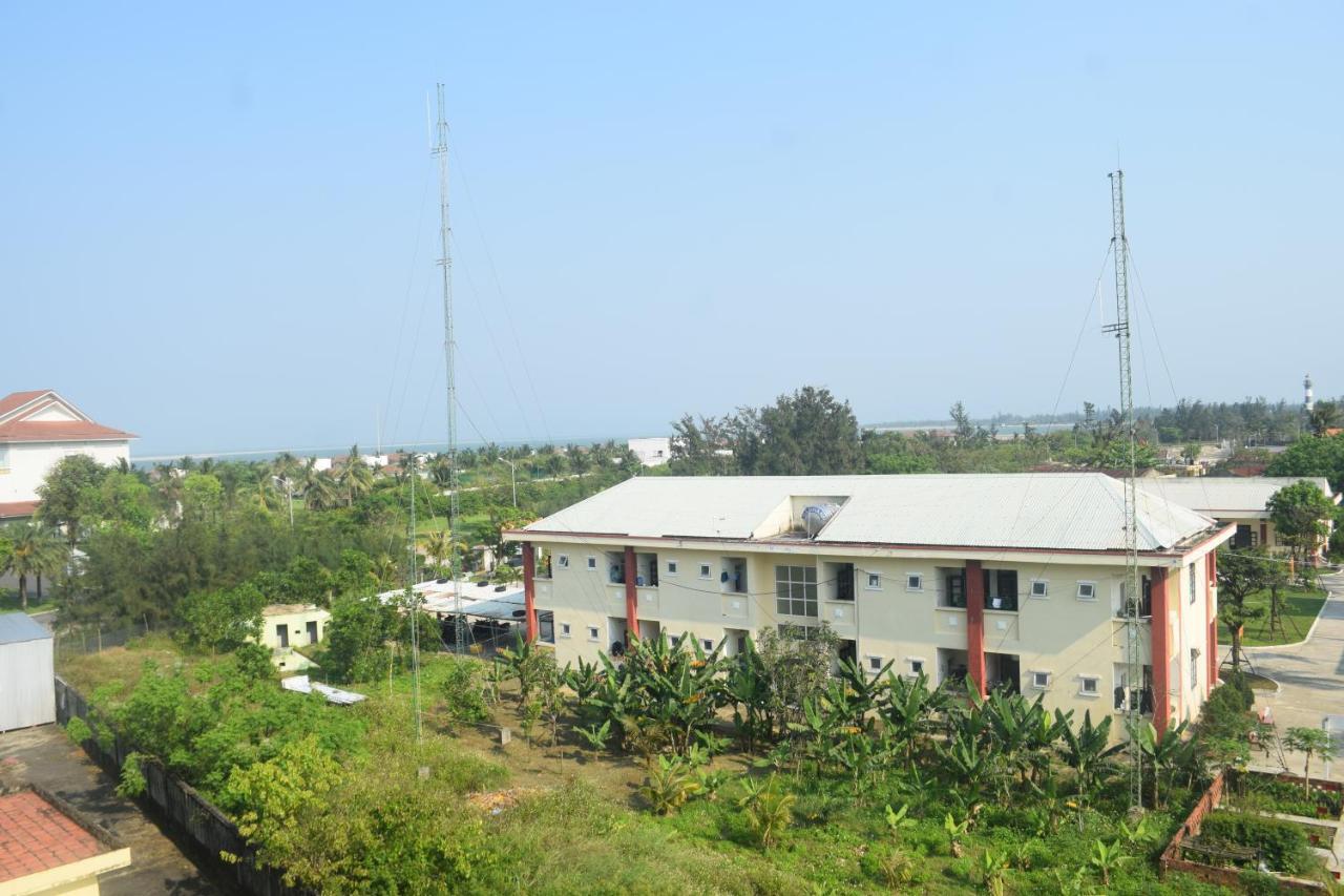 Cua Dai Beach Hotel View Beach & River An Luong 외부 사진