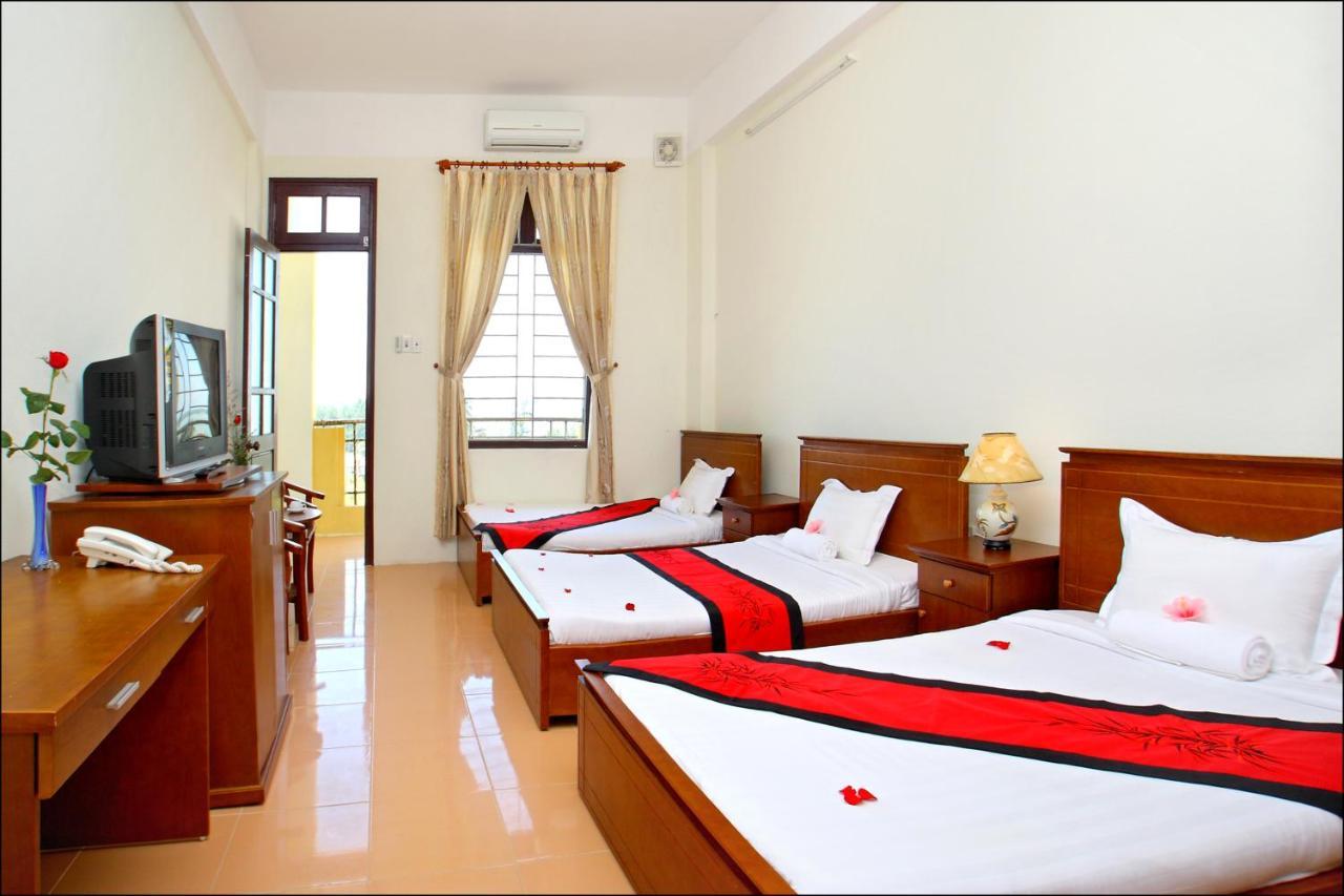 Cua Dai Beach Hotel View Beach & River An Luong 외부 사진