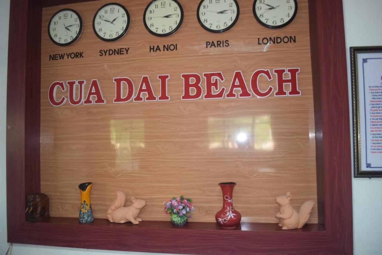 Cua Dai Beach Hotel View Beach & River An Luong 외부 사진