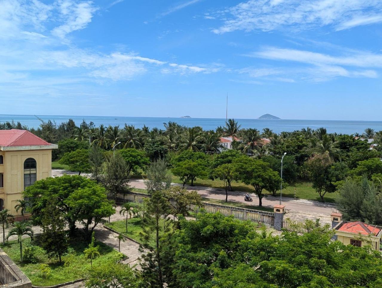 Cua Dai Beach Hotel View Beach & River An Luong 외부 사진