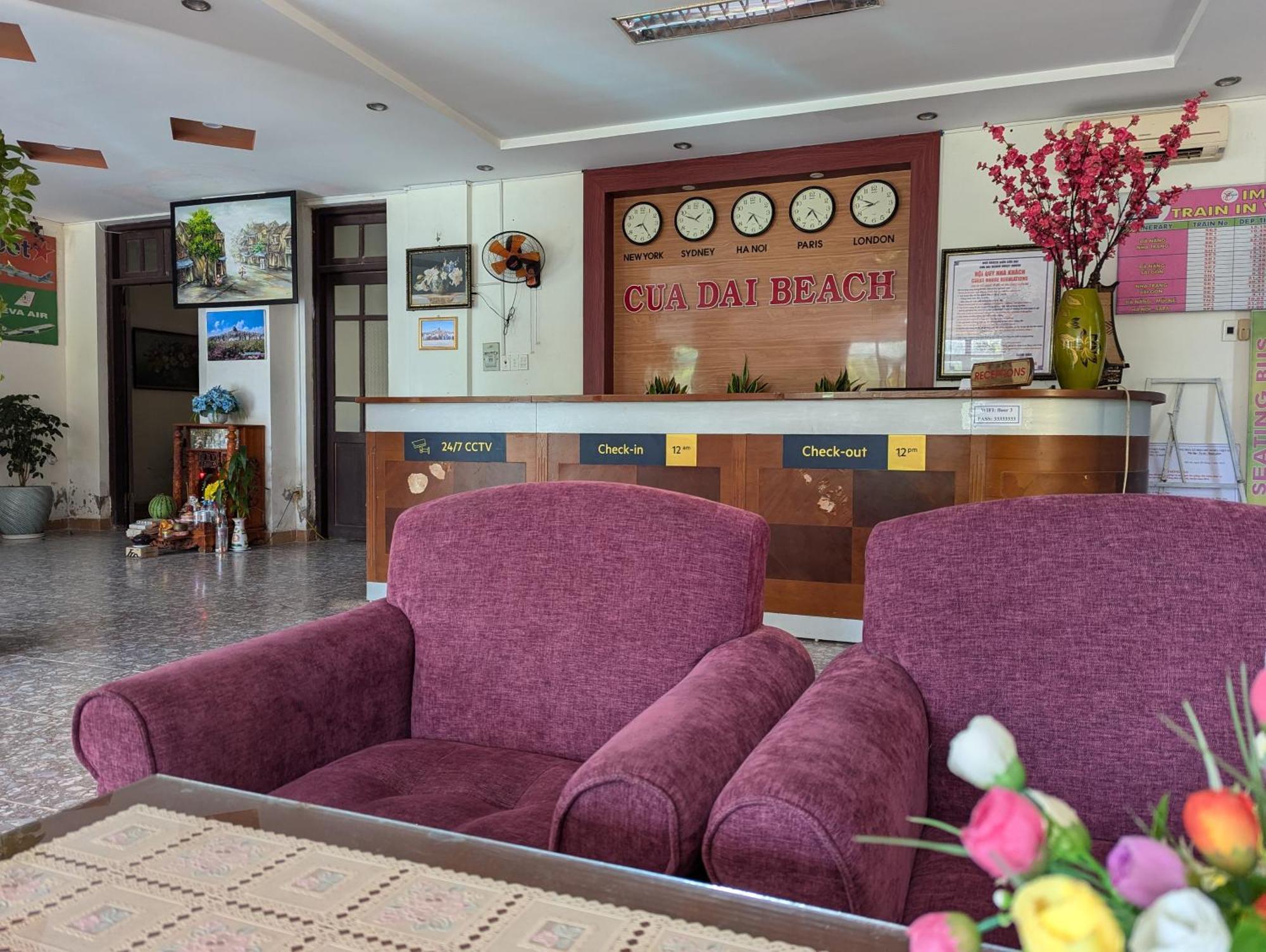 Cua Dai Beach Hotel View Beach & River An Luong 외부 사진